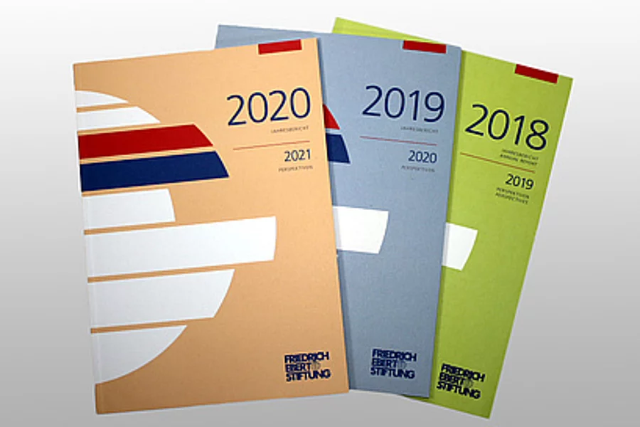 Annual reports  of Friedrich-Ebert-Stiftung