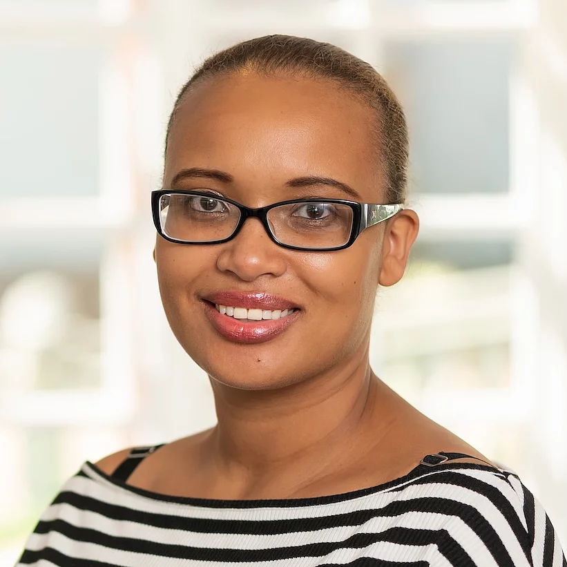 Portrait of Ms. Abnavien King