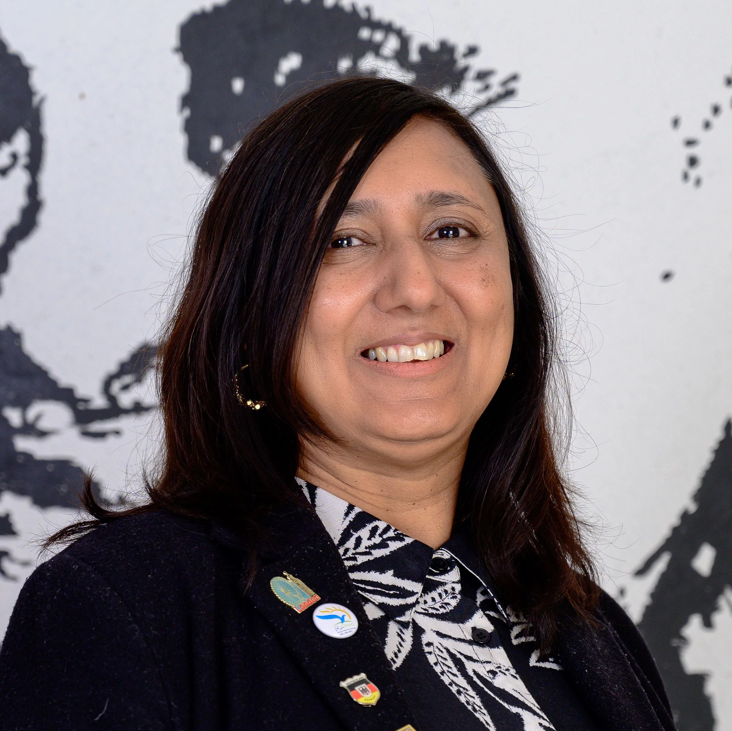 Portrait of Mrs. Zaheda Mayet