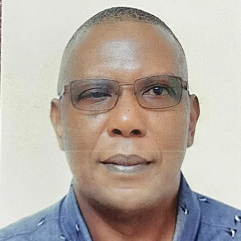 Portrait of Mr. John Mark Mwanika