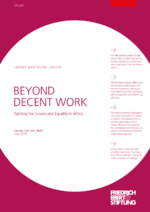 Beyond decent work