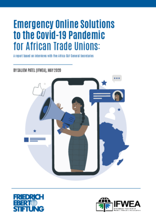 Emergency online solutions to the Covid-19 pandemic for African trade unions