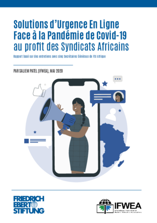 Solutions d'Urgence en ligne face à la pandémie de Covid-19 au profit des syndicats Africains