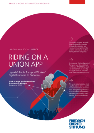 Riding on a union App