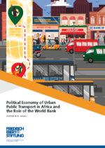 Political economy of urban public transport in Africa and the role of the World Bank